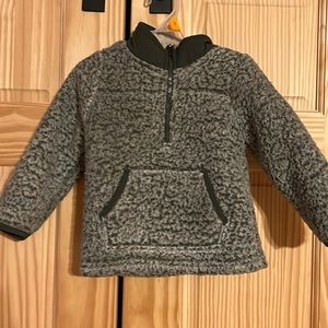 Sherpa pullover